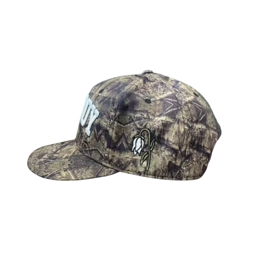 Greened Out Camo SnapBack