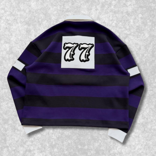 "77" Striped Shirt (Coming Soon)